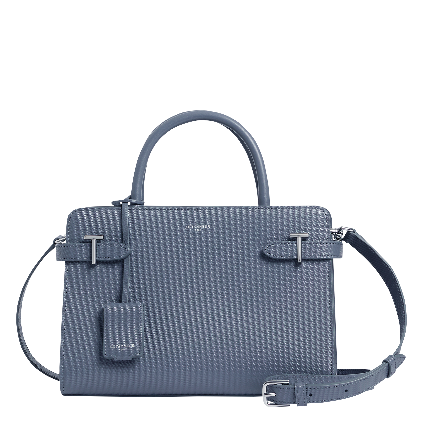 EMILIE - Sac à main en cuir| Bleu