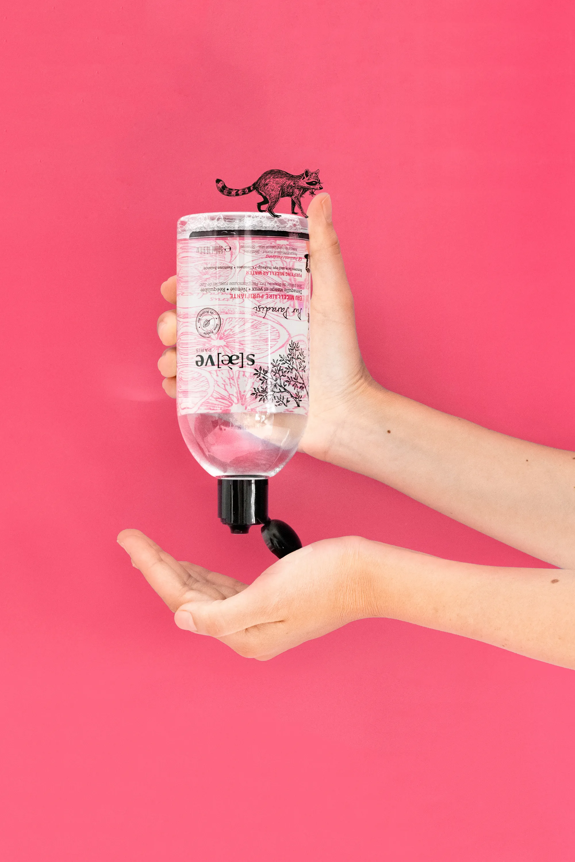 Saeve Eau micellaire purifiante Pur Paradisi-500 ml