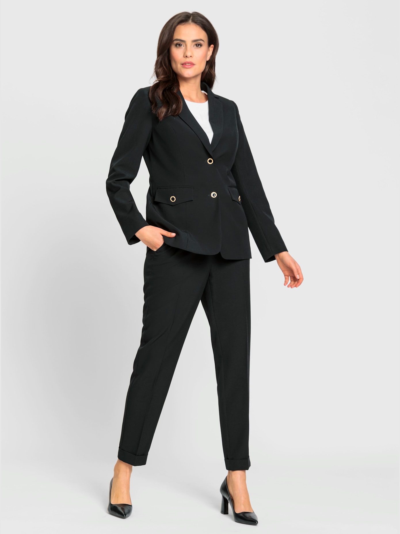 Tailleur pantalon tendance