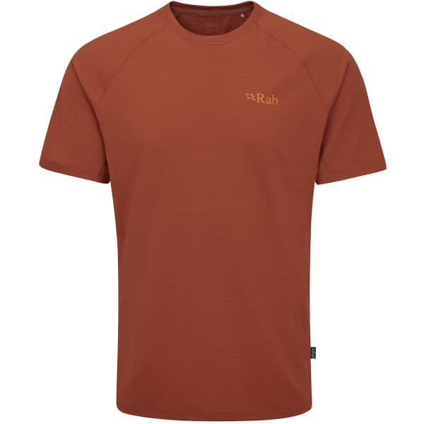 T-shirt randonnée RAB SONIC TEE RED CLAY