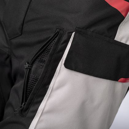 Pantalon RST ENDURANCE FEMME - Noir / Rouge