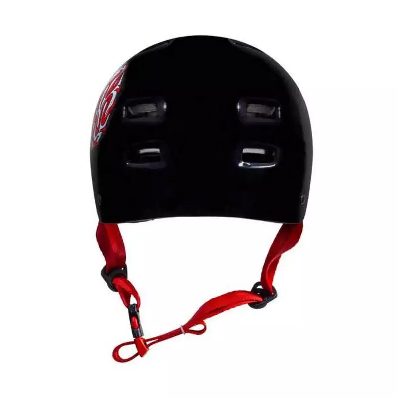 Casque BULLET HELMET JUNIOR (CASQUE ENFANT) SANTA CRUZ EYEBALL BLK