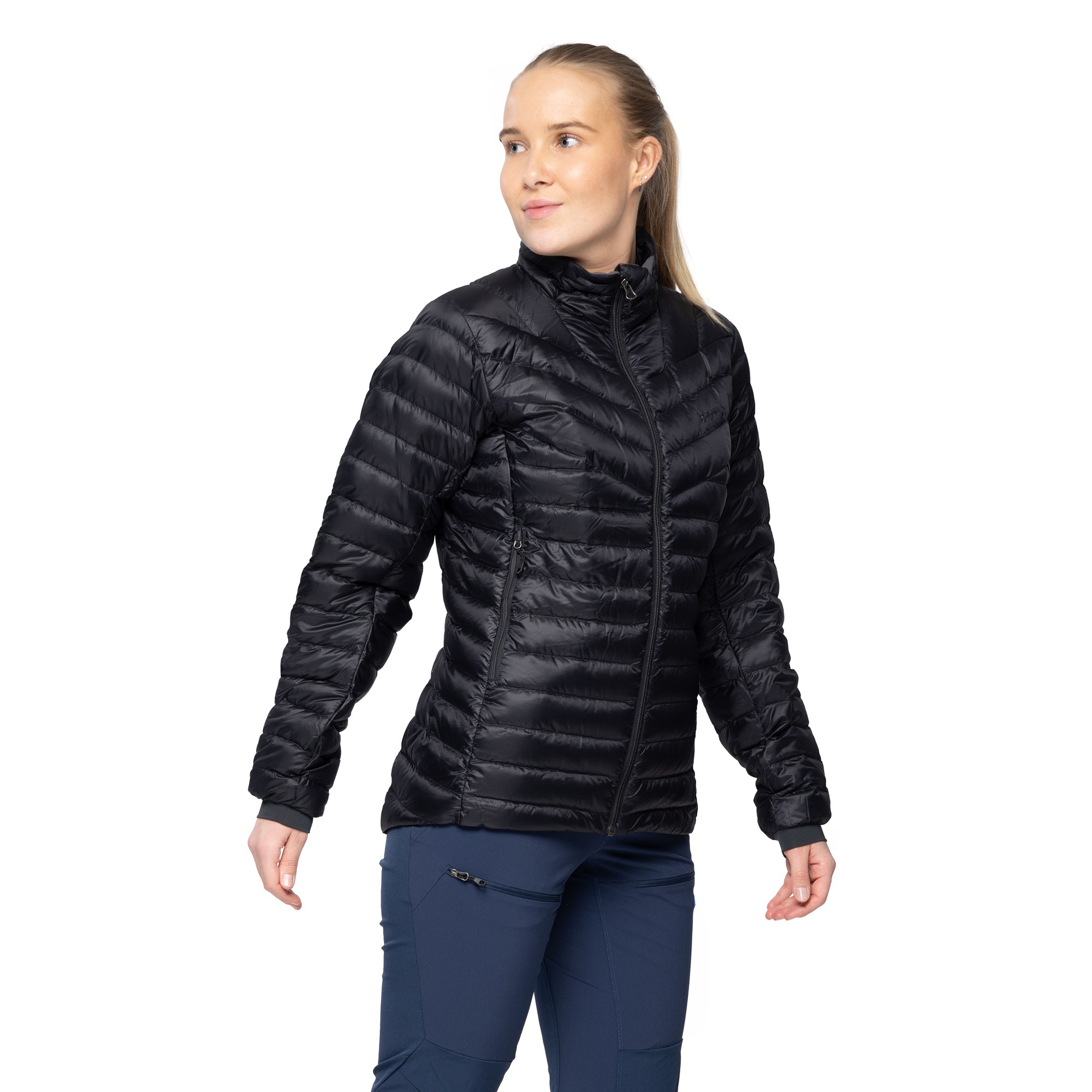 Rabot Light Down Jacket Dame Black