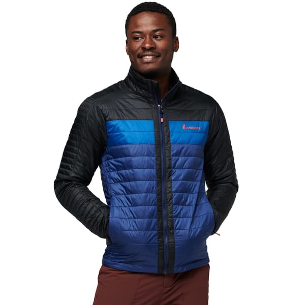 Doudoune ski COTOPAXI CAPA INSULATED BLACK MARINE