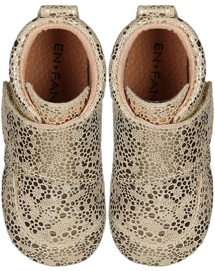 Klett-Hausschuhe SPLASH in gold