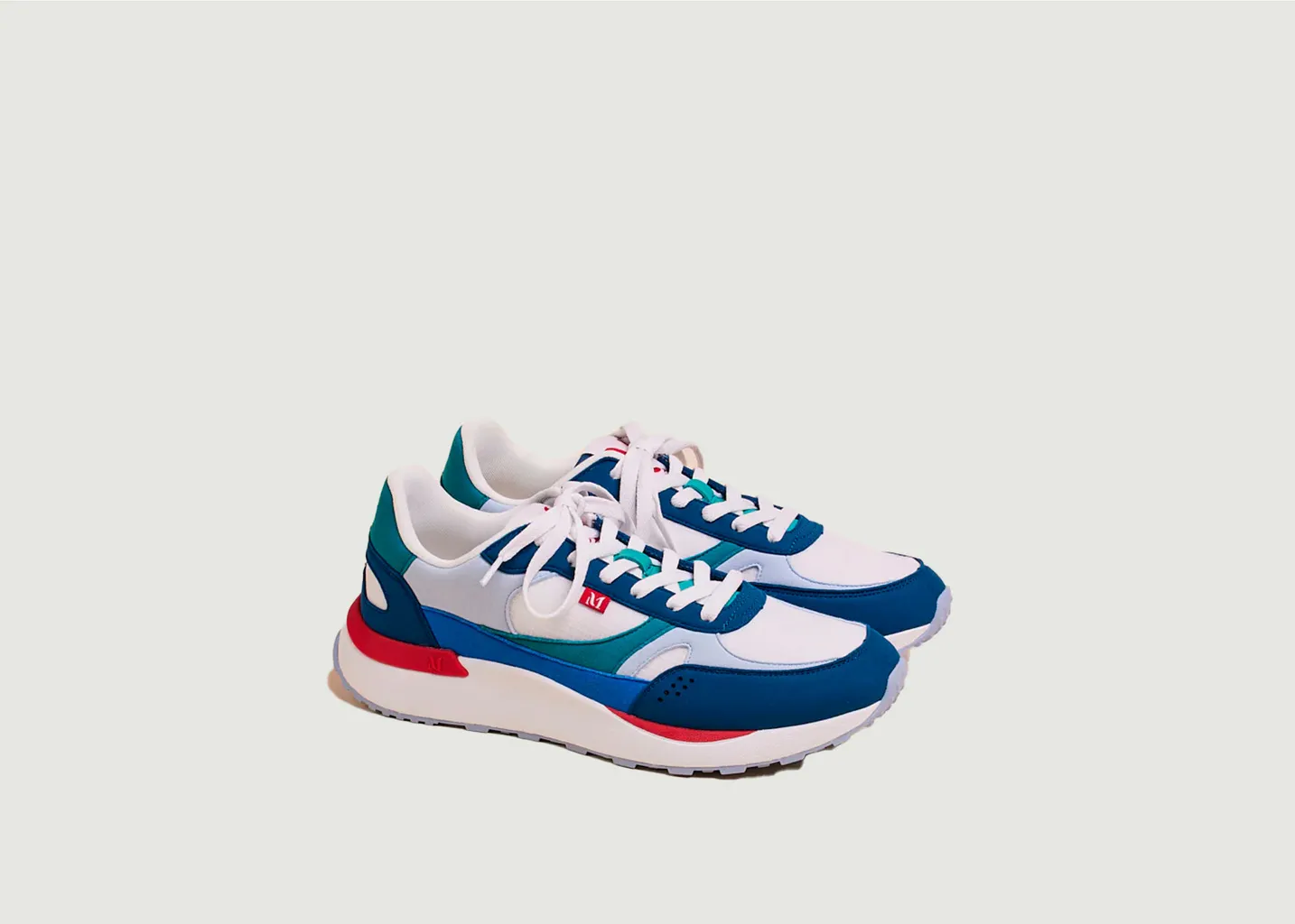 Baskets running Anael M.Moustache