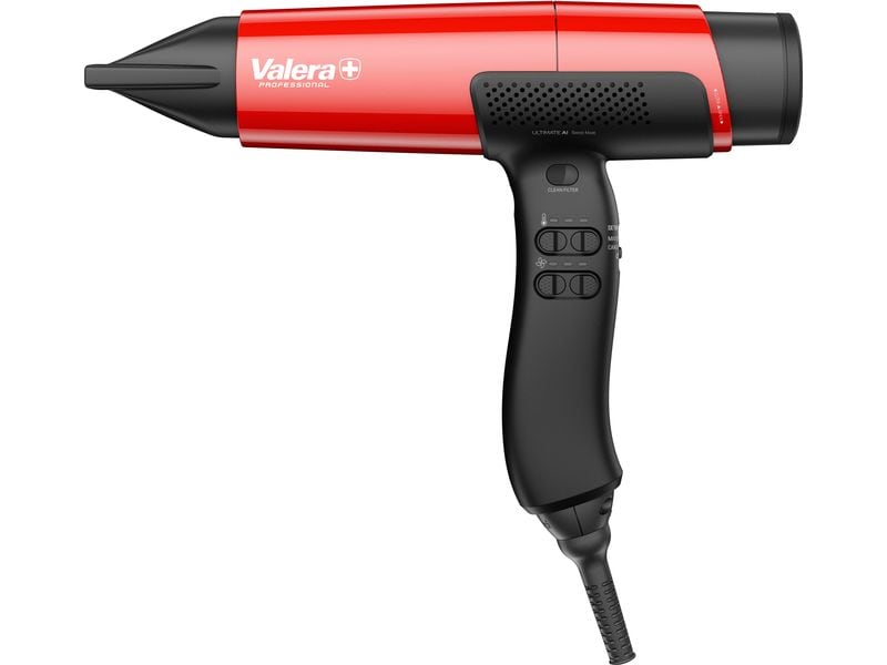 Valera Profihaartrockner MatrixCare AI Metallic Red High-Speed-Haartrockner für Profis