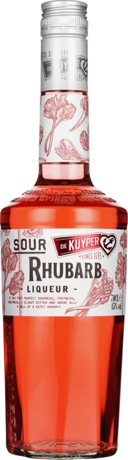 DE KUYPER SOUR RHUBARB 70CL