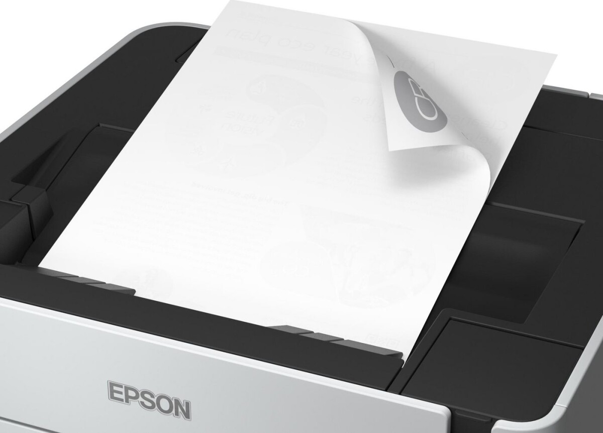 Epson Ecotank - Aio Printer Med WiFi - 20 Spm - Et-M1180