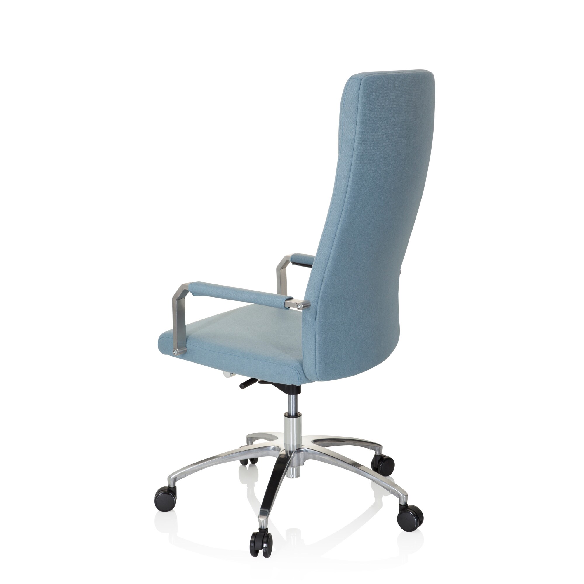 Home Office Bürostuhl SARANTO PLUS I Stoff mit Armlehnen hjh OFFICE