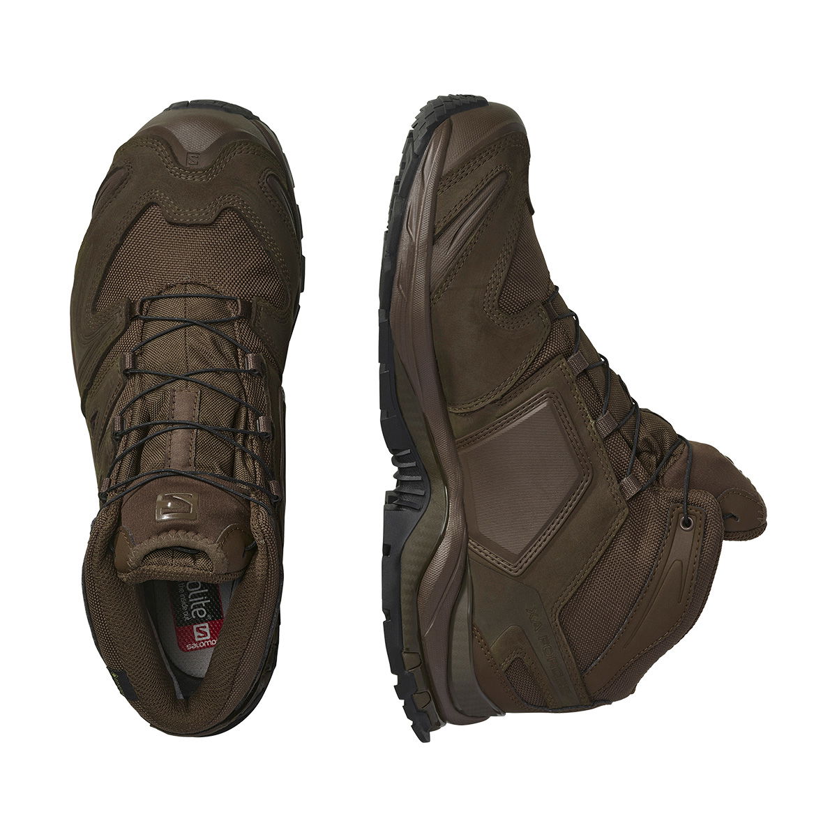 Salomon Forces XA Mid Gore-Tex EN (Earth Brown)