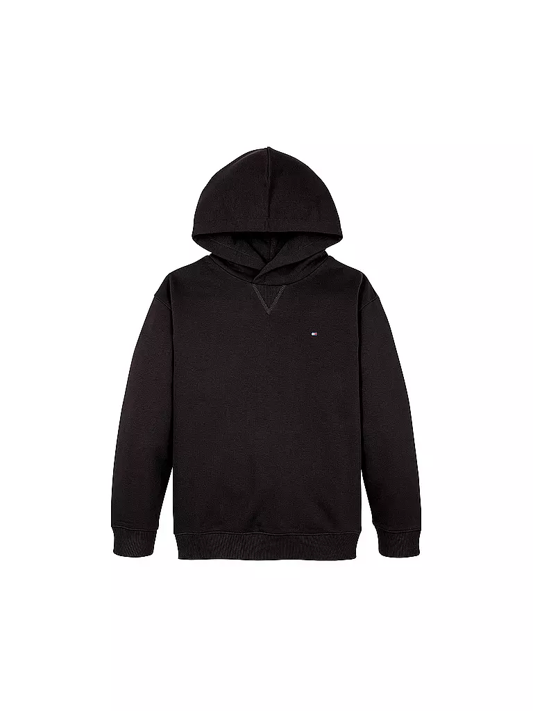 TOMMY HILFIGER Jungen Kapuzensweater - Hoodie  schwarz