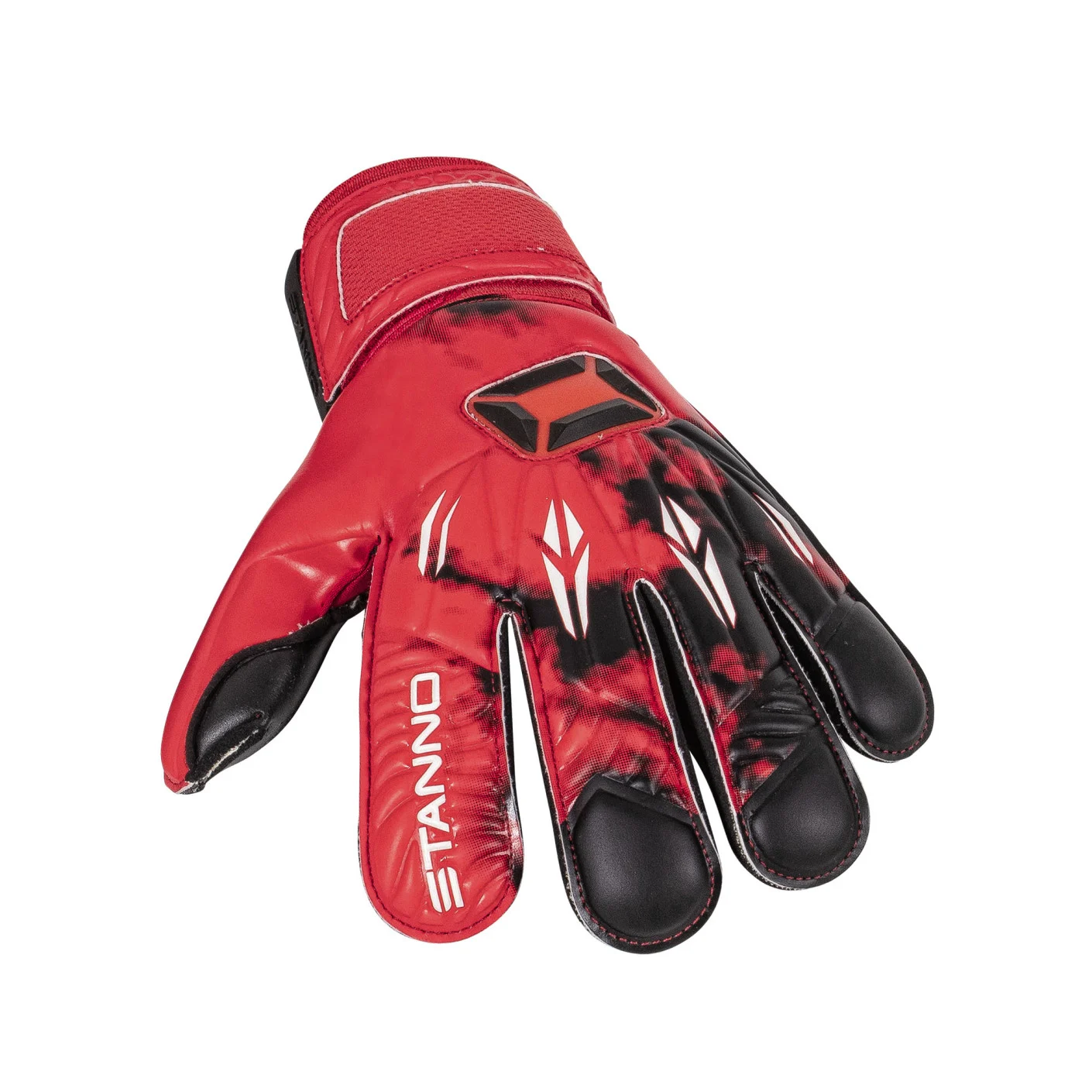 Stanno Ultimate Grip II Keepershandschoenen Kids Rood Zwart