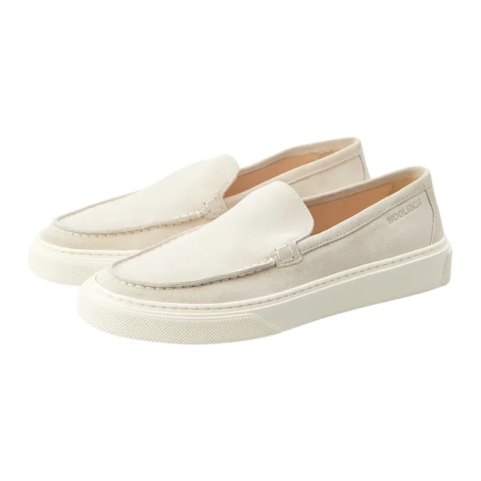 Woolrich Boat Loafer Slip-On Sneakers Dames