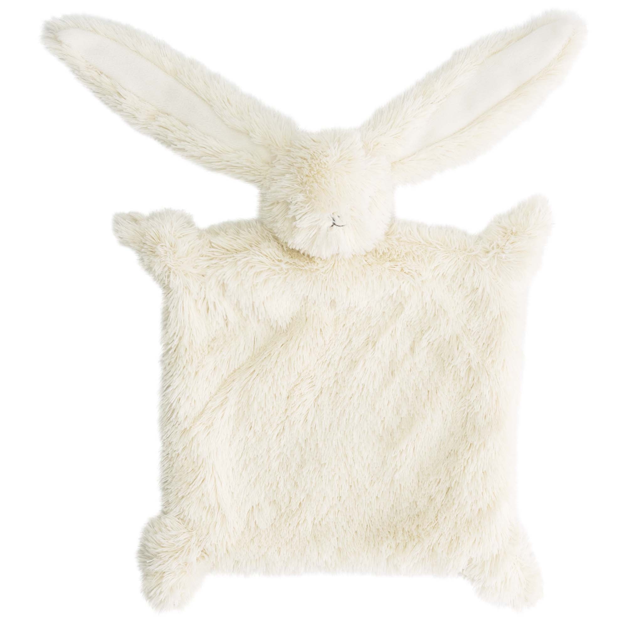 Prénatal knuffeldoekje konijn wit