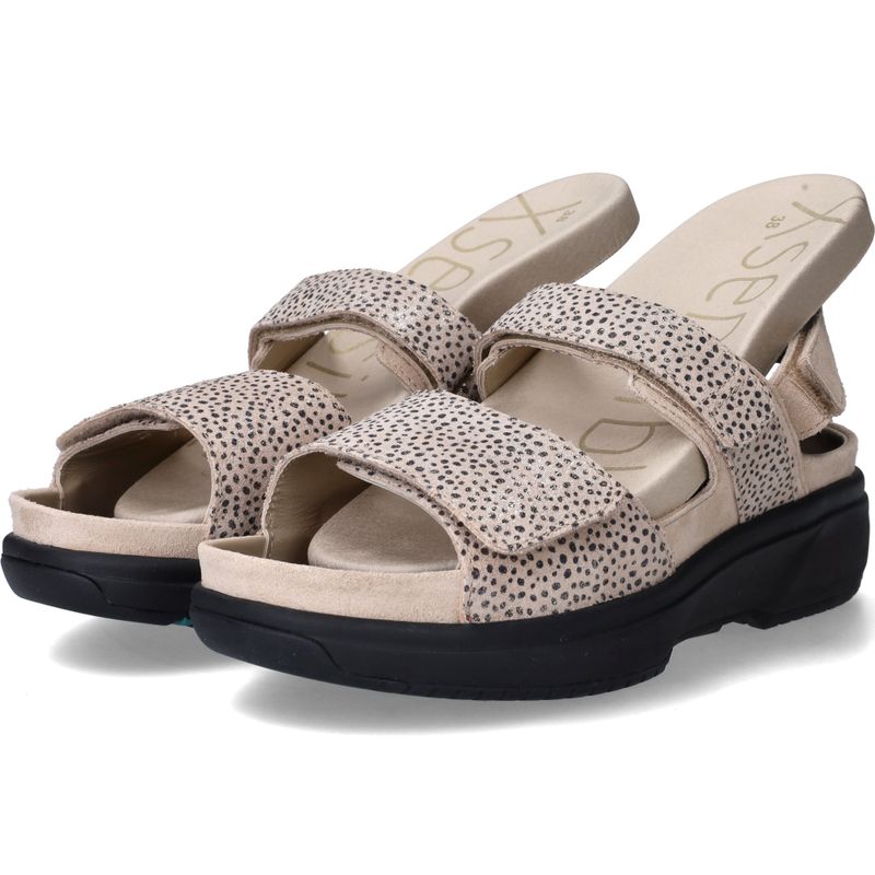 Xsensible Aruba Stretchwalker Sandalen Beige Dames