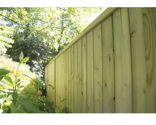 ReduSound afdeklijst voor geluidsisolerende wand 175 x 9 cm drukgeïmpregneerd