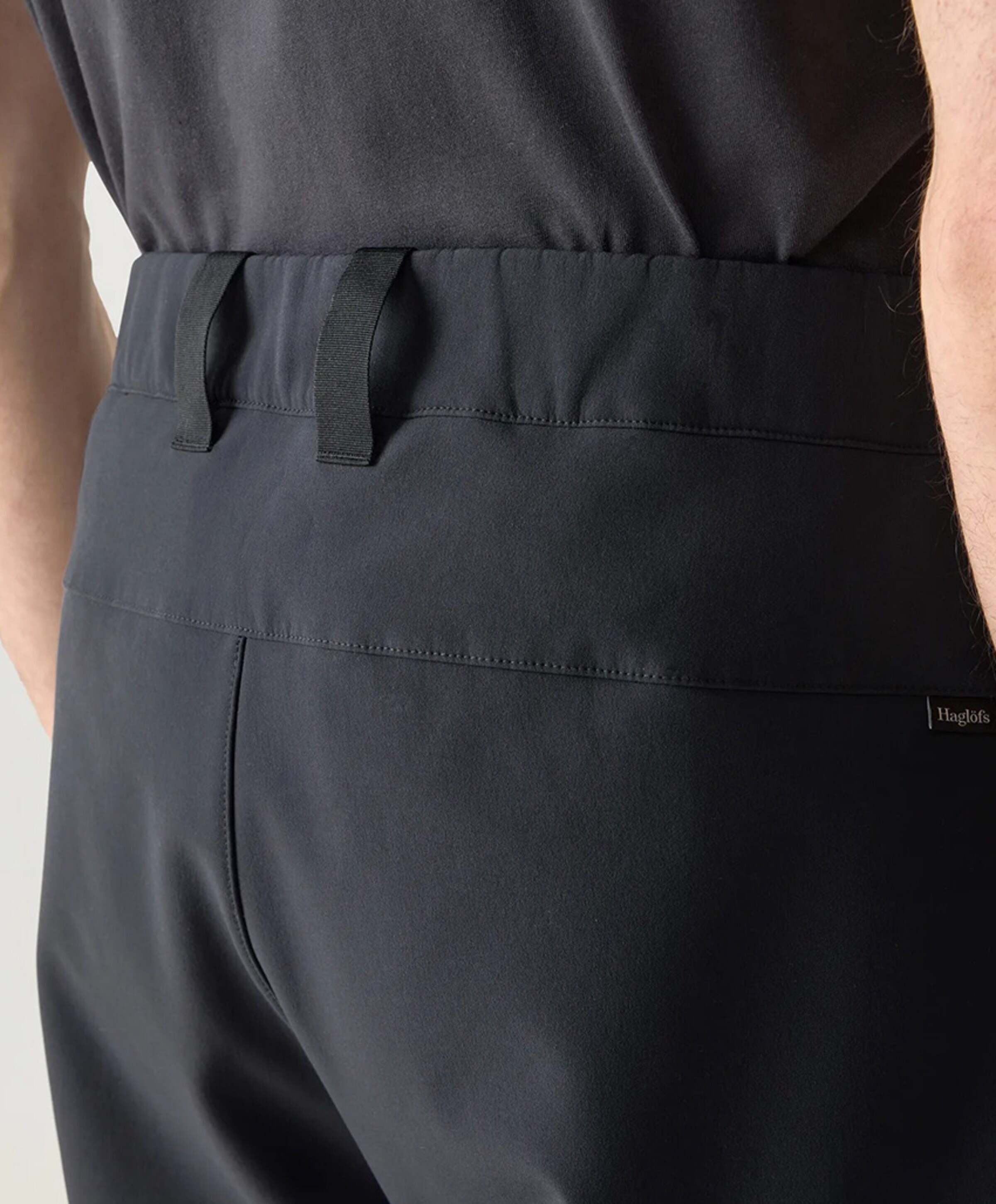 Haglöfs Warm Flex Pant Men heren broek zwart