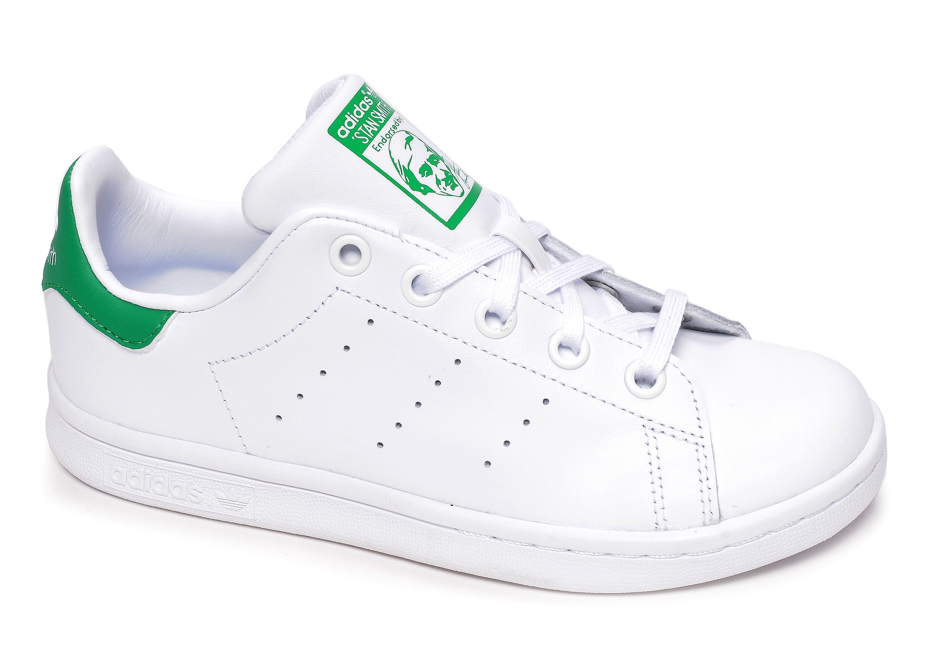 Stan smith c blanc vert