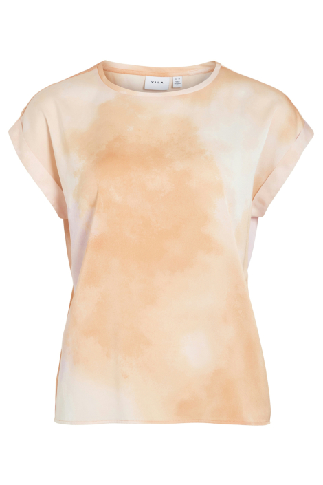 Vila oranje dames t-shirt