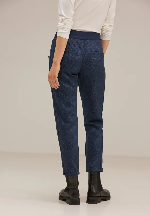 Loose Fit Hose  - deep blue