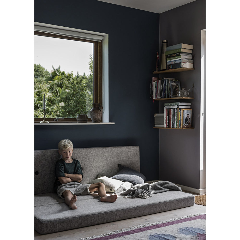 Køb by KlipKlap Foldemadras Multi Grey With Grey KK 3 Fold 180 Cm