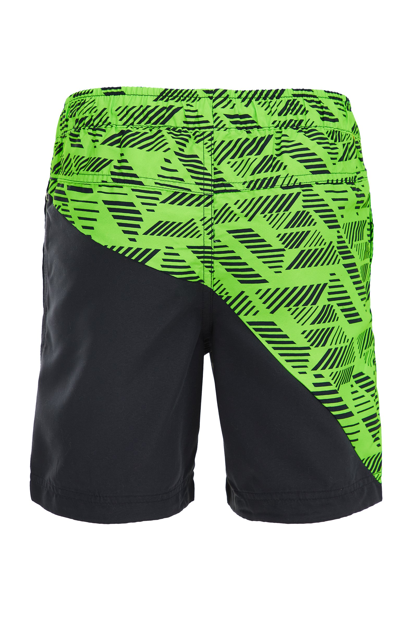 Jongens zwemshort met dessin WE Fashion Felgroen