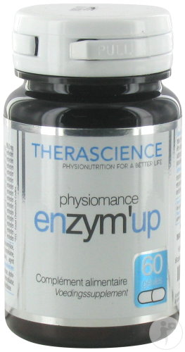 Therascience Physiomance Enzym Up 60 Gélules