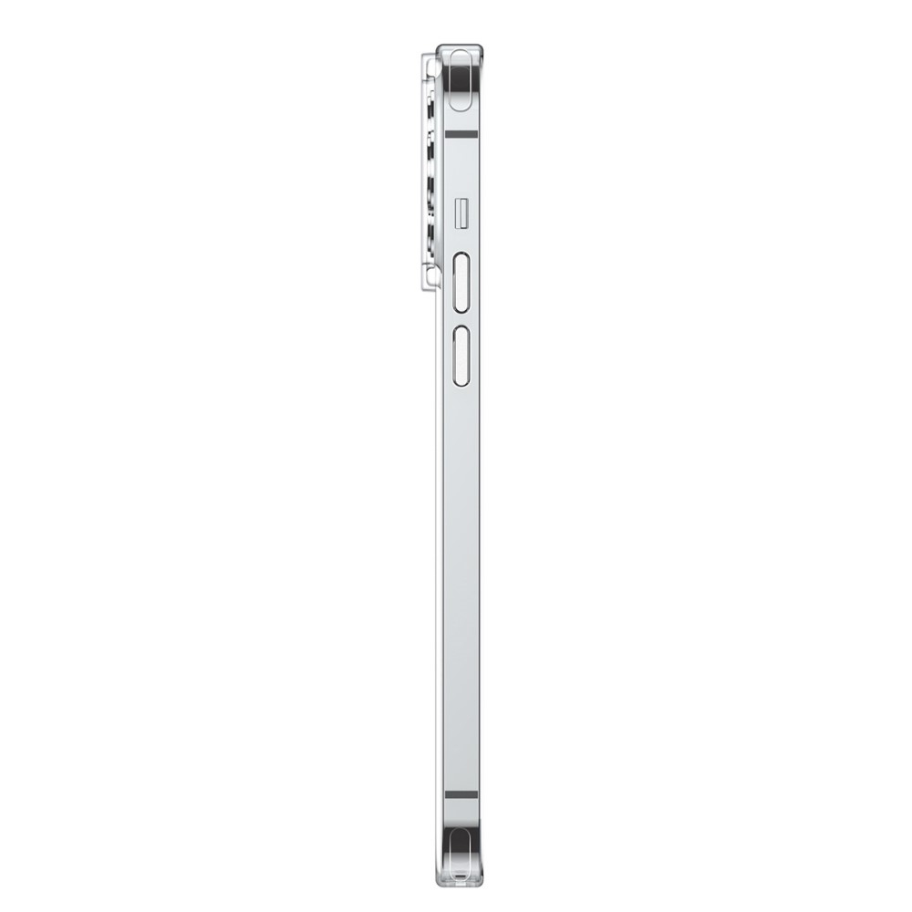 iPhone 13 Pro Gummi Hülle Case Simple Series Ultra Thin 0.7 mm - Transparent