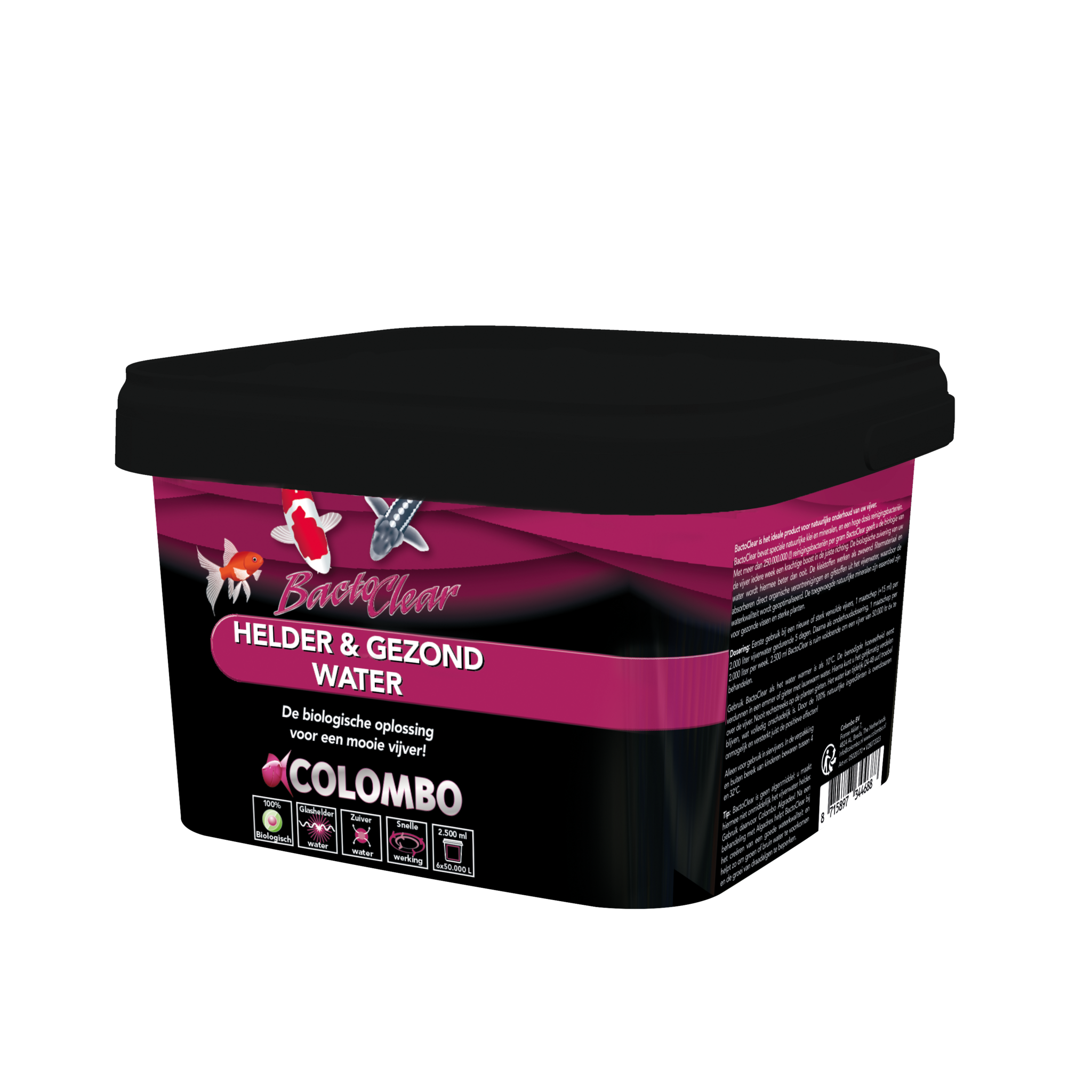 Colombo Bactoclear 2500ml voor 50.000L