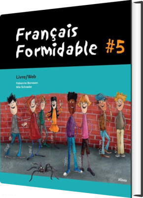 Français Formidable, #5, Guide Pédagogique/Web - Mie Schrøder - Fransk Bog