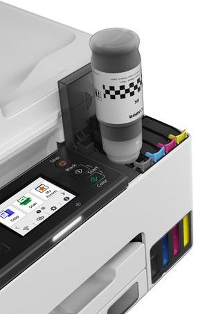 Canon - MAXIFY GX2050 - Multifunctionele Inkjetprinter - Zwart - 4-in-1