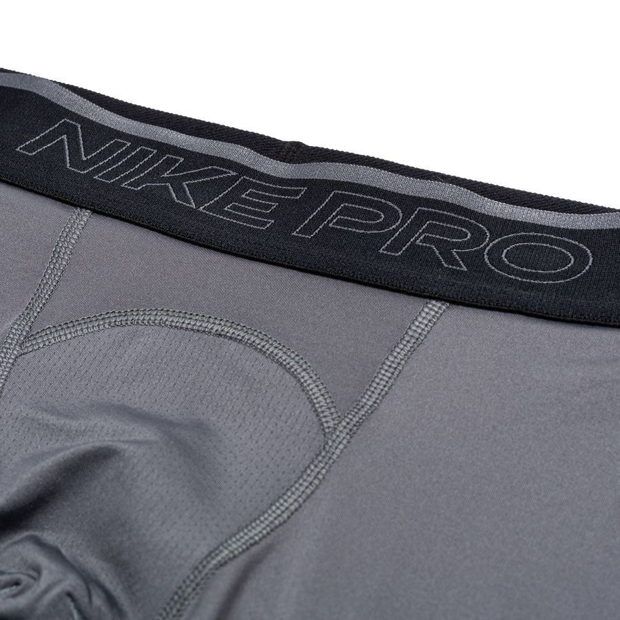 Nike Pro Collant 3/4 - Gris/Noir