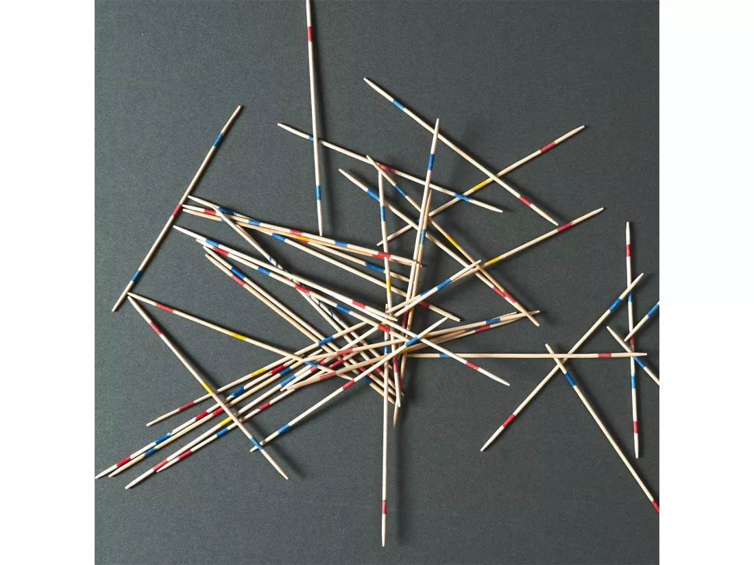 Lot de 41 Mini Mikado 