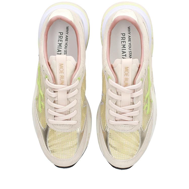 Premiata Moerund beige met combinatie [7464]