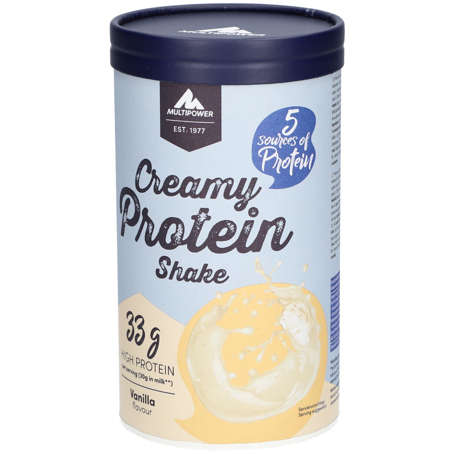 Multipower Creamy Protein Vanille