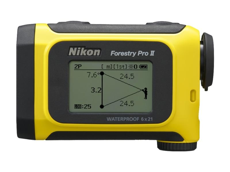 Nikon Laser-Distanzmesser Forestry Pro II 1600 m Grosser Messbereich von 7.5 - 1600 Meter