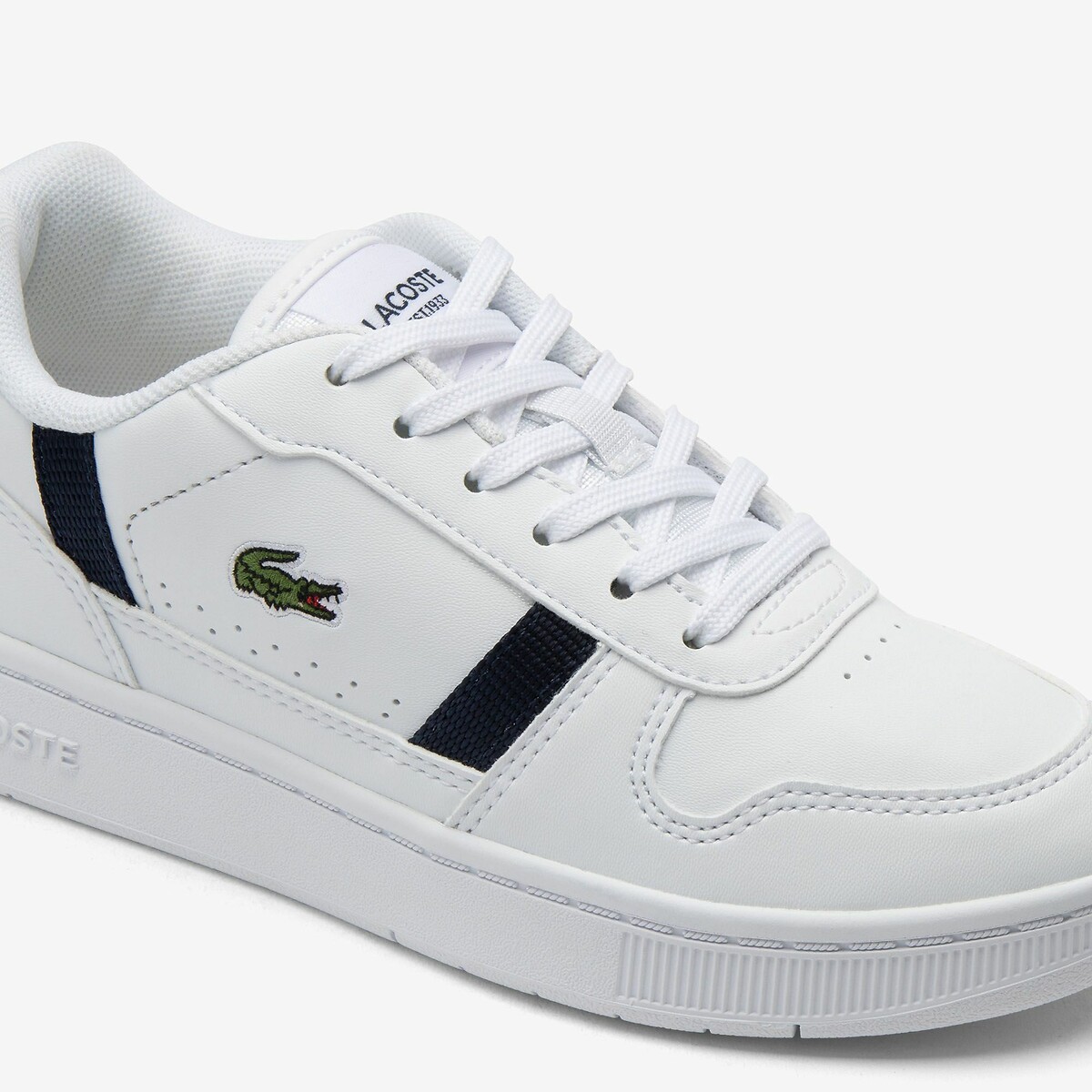 LACOSTE<br>Tênis baixo com presilha T