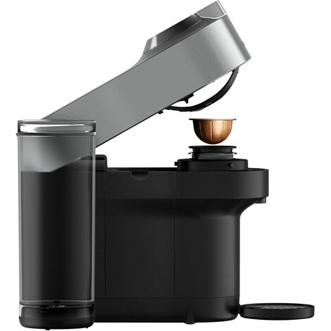 Cafetière Nespresso Krups Vertuo POP Plus YY5359FD Argent