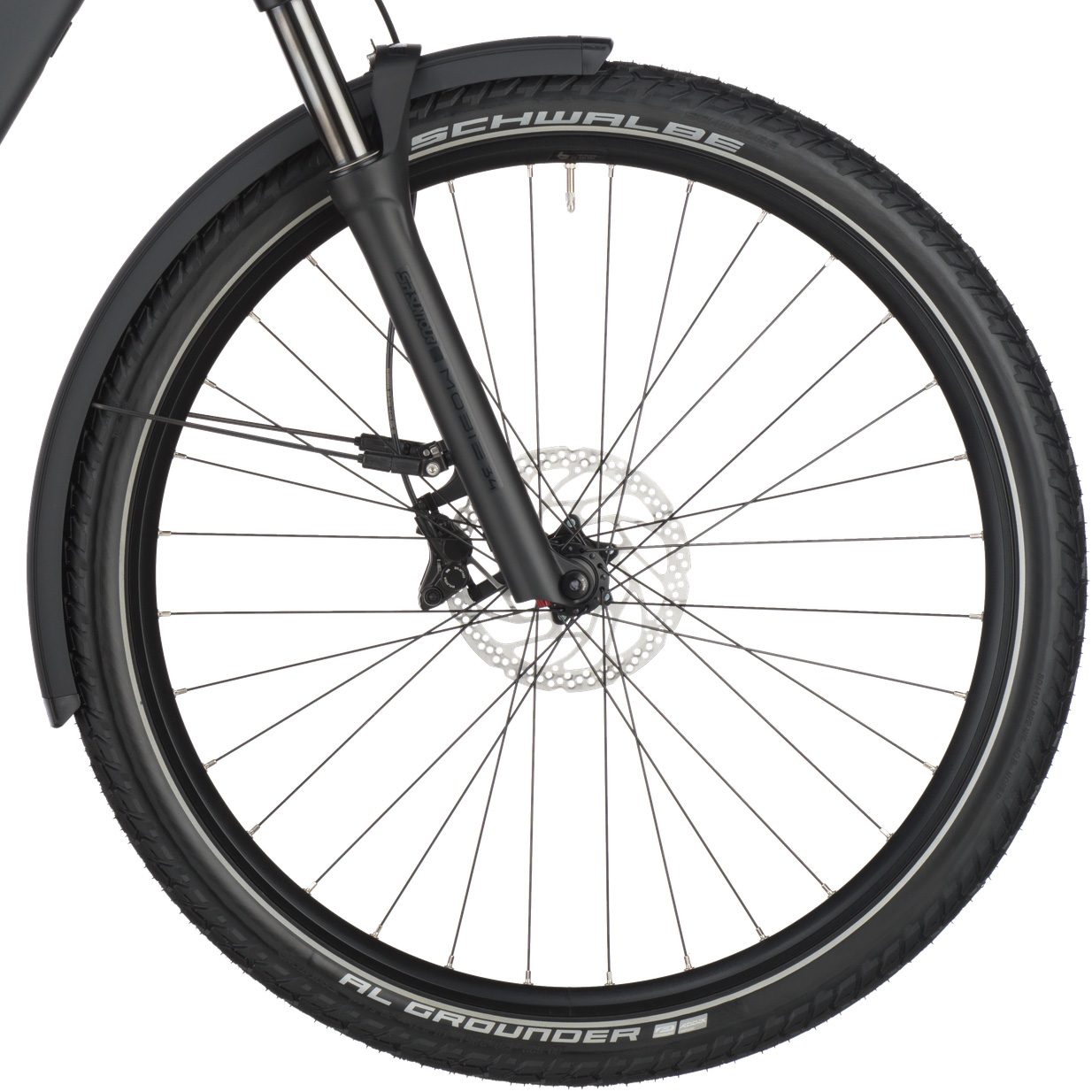 Bergamont E-Revox Tour 20 E-Trekkingrad flaky black