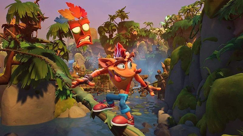 Crash Bandicoot 4 - It's About Time - Nintendo Switch - Game