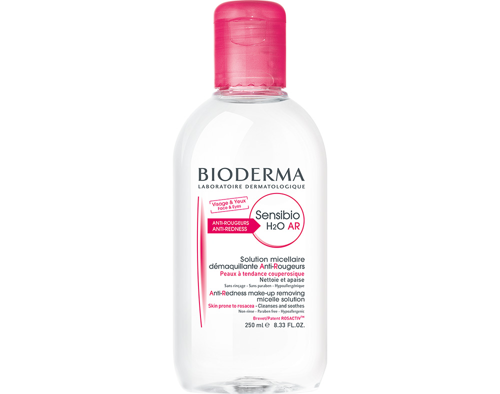ÁGUA MICELAR BIODERMA SENSIBIO AR 250ML