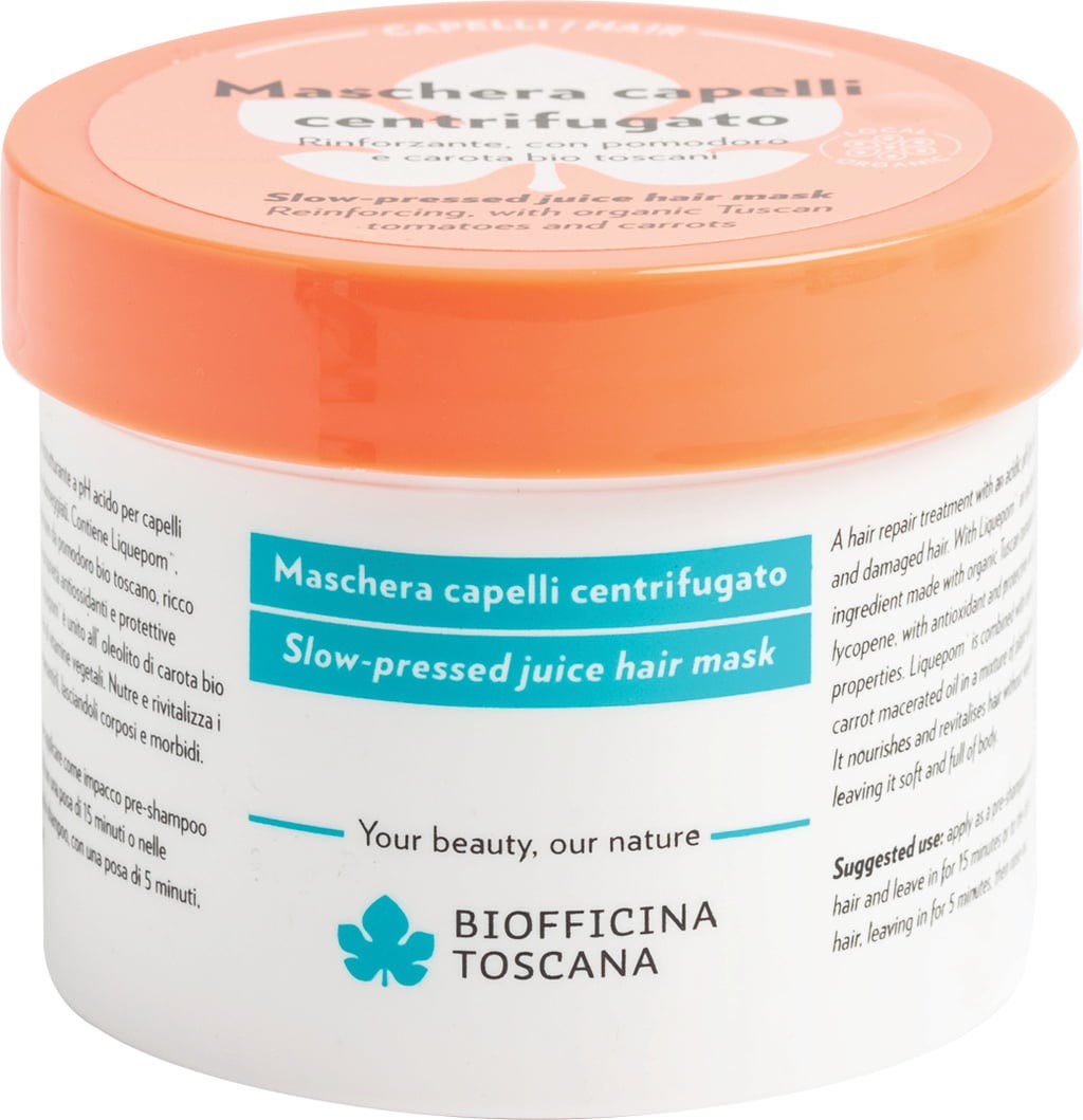 Biofficina Toscana  Hair Food Stärkende Haarmaske, 200 ml
