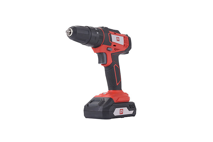 Perceuse visseuse à percussion sans fil Performance Power PCD18-2-Li 18V - 1.5Ah