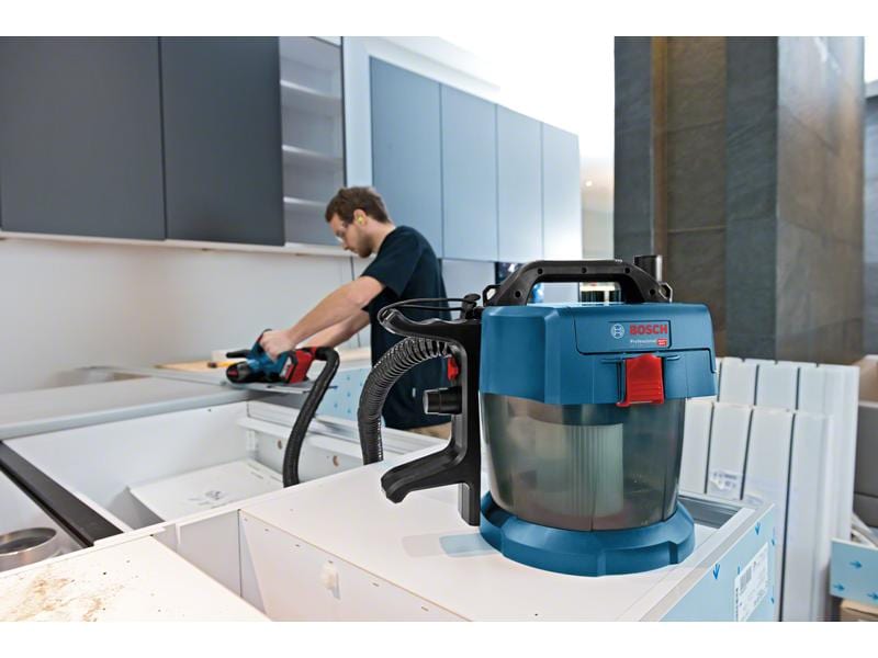 Bosch Professional Akku-Nass-/Trockensauger GAS 18V-10L Sol Akku-Staubsauger