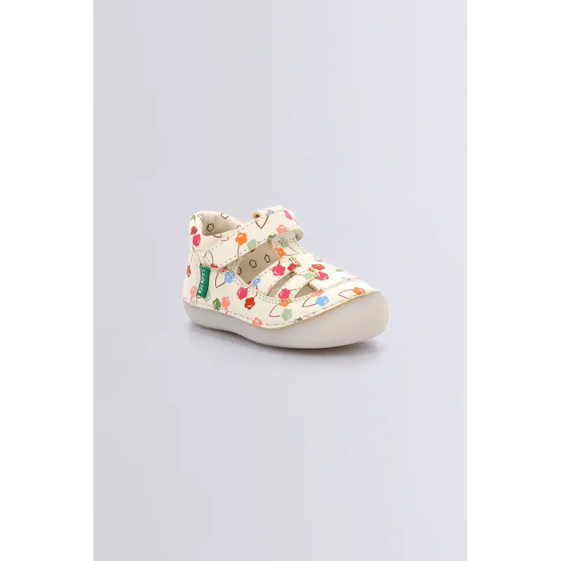 Sushy Blanc cerises SALOMÉS Cuir Fille