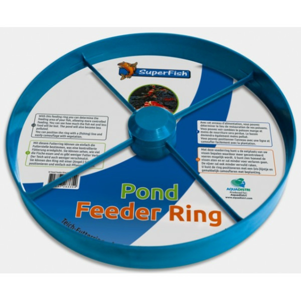 Anneau nourrissage poissons 30cm