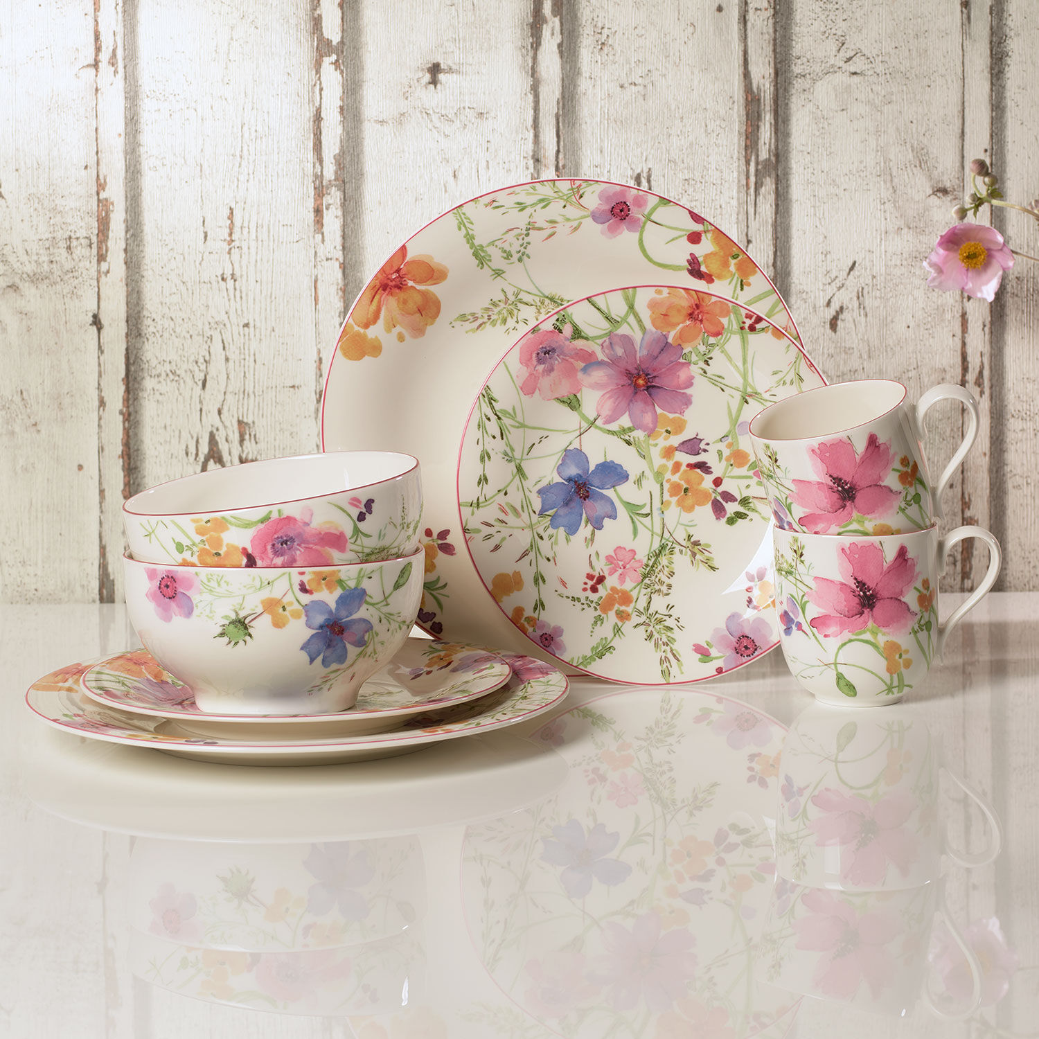 Mariefleur Starter set Multi-colored, Premium Porcelain