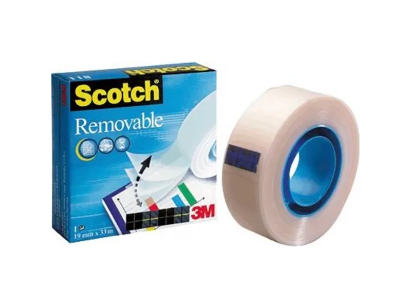 Tape, Scotch Magic 811, 19 mm x 33 m