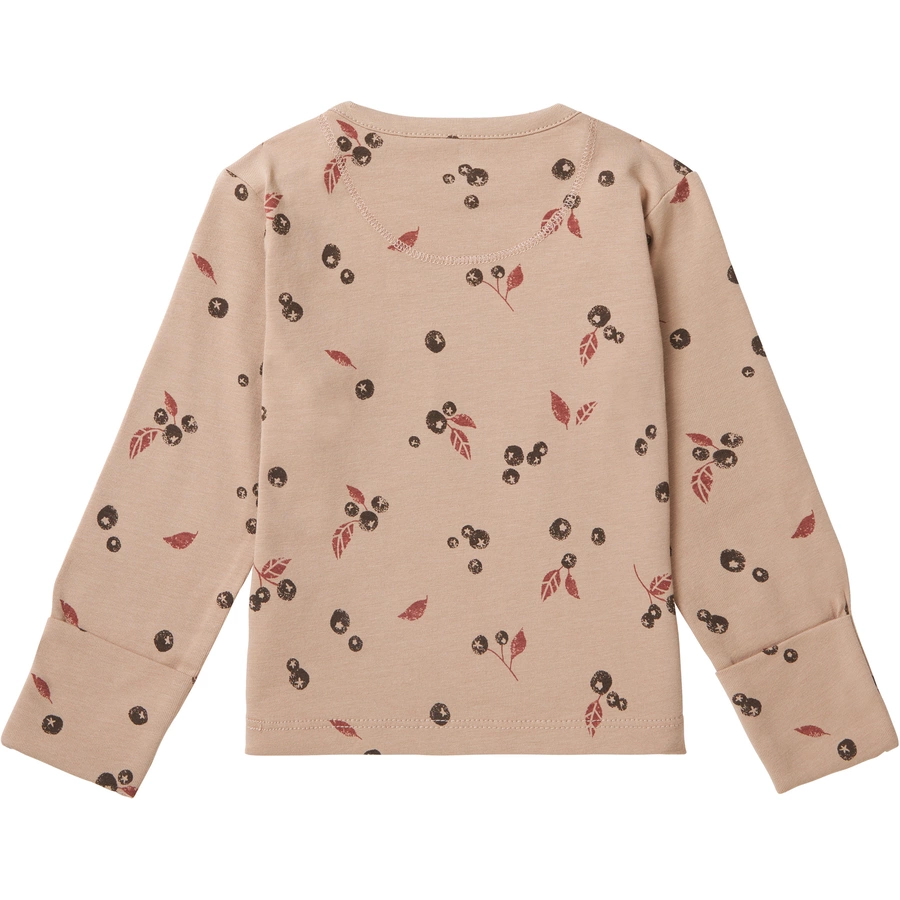 Noppies Langarmshirt Thorsby Light Taupe